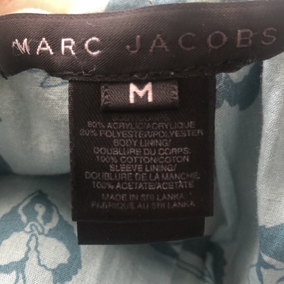 Cream colored Marc Jacobs coat - Picture 3 of 8